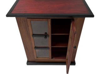 Art Deco Modernist Cabinet by Jan Brunott, 1920s